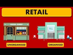 Difference Between Organized & Unorganized Retail | Retail Management