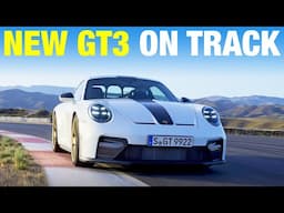 Is the 2025 Porsche 911 GT3 Worth Its $40,000 Price Increase? | 992.2 GT3 First Drive