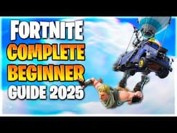 Fortnite for Dummies - ULTIMATE New Player Guide