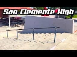 Iconic Skate Spots #92 - San Clemente High