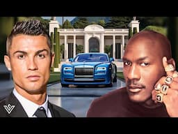 Billionaire Lifestyle WAR: Cristiano Ronaldo vs Michael Jordan