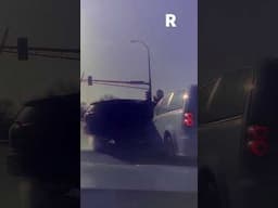 T-BONE CRASH CAUGHT ON DASHCAM