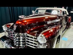 GRAND NATIONAL ROADSTER SHOW 2025 | POMONA FAIRPLEX Pt. 2