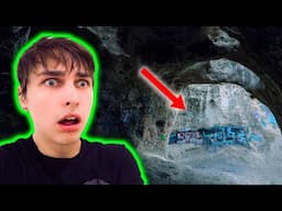 Exploring the "ENTRANCE TO HELL" By Myself.. | Colby Brock