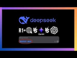 DeepSeek vs. Gemini Flash vs. GPT-4: AI Search Showdown