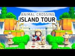 My 5-Star Island Tour || Animal Crossing New Horizons