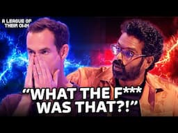 Andy Murray’s Rap Attempt DESTROYED By Romesh 🔥 | A League Of Their Own