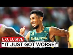 The Wayde van Niekerk Situation, What REALLY Happened To Him.