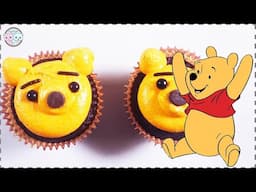 Winnie the Pooh Cupcakes, Nat'l Teddy Bear Day Dessert ideas 🐻