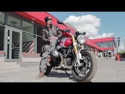 BMW R9T. Заводской кастом конструктор.