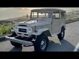 I FINALLY Finished the FJ40... and then I SOLD It!