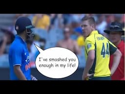 India vs Australia Cricket - Fights, Sledging, Angry & Crazy Moments