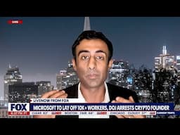 Fox News Interview with Zain Jaffer: DOJ is finally arresting crypto founders who break the law