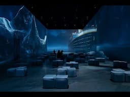 The Legend of Titanic | Immersive multimedia exhibition by SILA SVETA