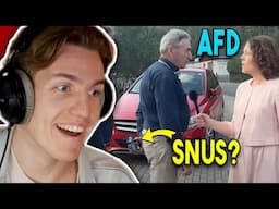 AfD-Rentner in 50% AfD-Wähler DORF versteckt schnell SNUS vor Cassandra? :D