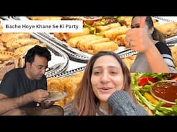 Bache Hoye Khane se Ki Tea Party 😋🍽️ || Iman and Moazzam Vlog#379