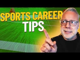 7 Steps to Get Your Sports Career Started!