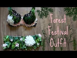 DIY Electric Forest Inspired Festival Outfit ♥