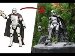 Captain Phasma Black Series Toy Makeover