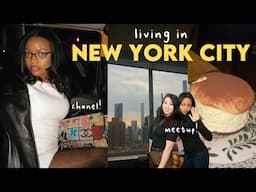 LIFE UPDATE 💌 We moved to nyc for a month, aging as an influencer, youtube creator collective