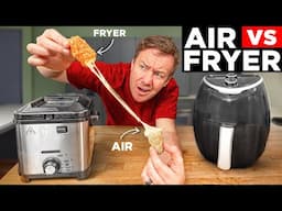 Air Fryer VS Fryer