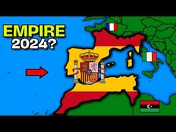 What if Spain formed an empire today?