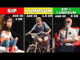 SIP vs LUMPSUM vs (SIP + LUMPSUM) | Which one for More Returns?| Index funds | Finance Fridays Tamil