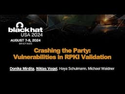 Crashing the Party: Vulnerabilities in RPKI Validation