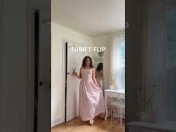 just found out we can post 3 min videos now!! #sewing #thriftflip #sew #aesthetic