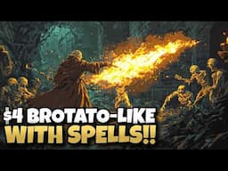 Brotato Inspired $4 Bullet Heaven with Spells! | Hunchbacks Dungeon