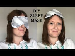 DIY Sleep Mask