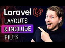 7 | How to Create Layouts in Laravel & Use @include to Reuse Views! | Laravel for Complete Beginners