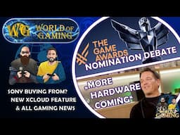 Game Awards Nomination - A Big Discussion | More Xbox Hardware | Sony Buying From Software? & More