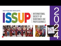 ISSUP National Chapter 2024 Year End Video