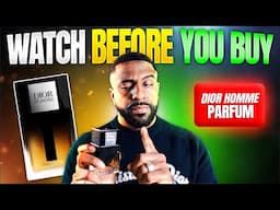 NEW Dior Homme Parfum!| WATCH BEFORE YOU BUY