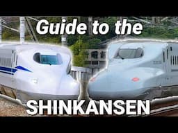 Your Complete Guide to the Shinkansen (Bullet Train)