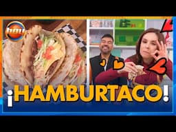 No es hamburguesa, no es taco, ¡es Hamburtaco! La receta secreta del chef Mariano Sandoval | Hoy