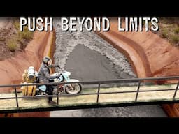 How to PUSH PAST YOUR LIMITS | Motorcycle Travel ASMR | S2: E4