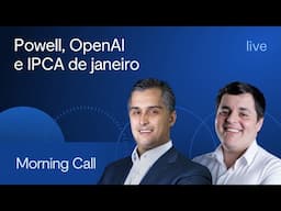 Morning Call BTG Pactual com Jerson Zanlorenzi e Lucas Costa, CMT