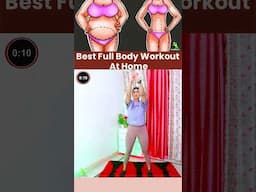 Best Full Body Workout At Home ! #shortsvideo #eshamehra