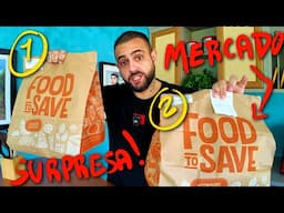 PEDI DUAS SACOLAS SURPRESA DO SUPER MERCADO, VALEU A PENA? | Provando Delivery