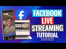 Facebook Live Streaming (2025) - How To Go Live On Facebook Like A PRO!