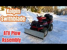 Kolpin Switchblade Snowplow How To Assemble