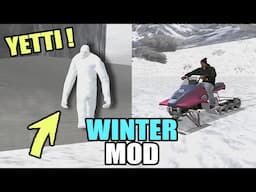 GTA San Andreas Winter Mod 2025: Realistic Snow and Ice EVERYWHERE!