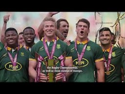 The Springboks dominate the 2024 rugby year