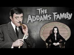 The  Story of The Addams Family Theme Song:  The Grave of Vic Mizzy   4K