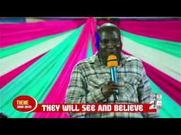 PASTOR Mark Wycliff Nkwanga  (The Will See and Believe : John 20:25) - 31st PASSOVER 2024