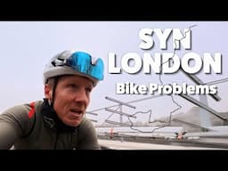 London SYN Ride | Uh-oh Bike Problems