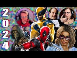 Best Shows, Games, and Movies of 2024 (w/ Jessie Gender)