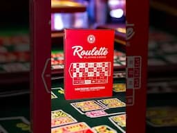 Roulette Red Playing Cards By Mechanic Industries